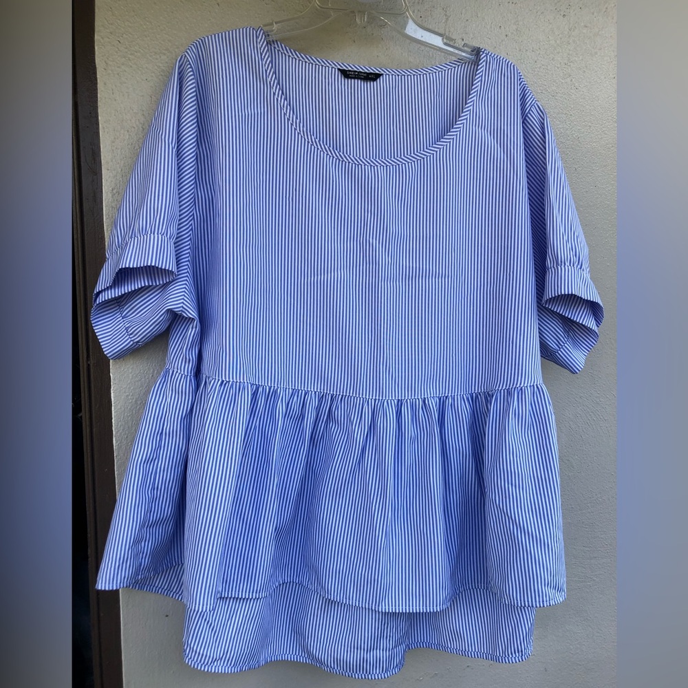 Striped Top size 2X